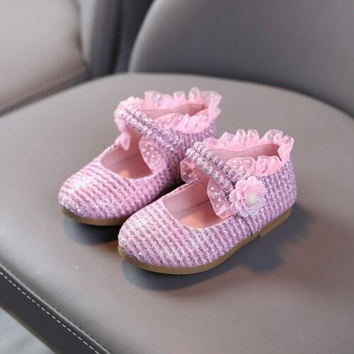 Comfy Kids 2021 New Arrivals Spring Child Girls Fashion Floral Dance Shoes For Baby Toddler Little Kids