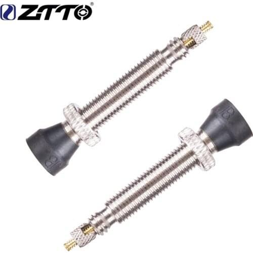 Bicycle Parts MTB Road Bike Tubeless Valves FV French Tyre F/V No Tubes Presta Tire Conversion Kit 30mm Valve Without Inner Tube