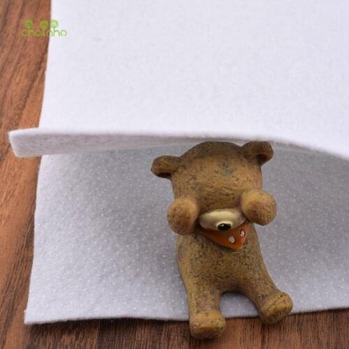 Chainho,2MM Thickness Auxiliary Cotton With Single Glue, Dedicated to Handmade Interlining Cotton ,Acupuncture cotton,50cmx100cm