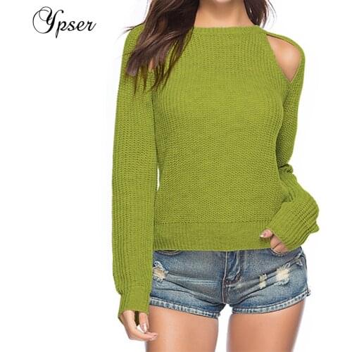 Ypser Women's Knitted Pullovers
