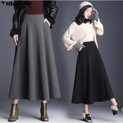 YUKIESUE High Waist Skirts For Women