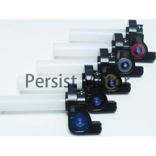 Grips Settle Twist Throttle Clamp Plastic With Aluminum For Motorcycle Pit Dirt Bike Motocross ATV Offroad Quad Free Shipping