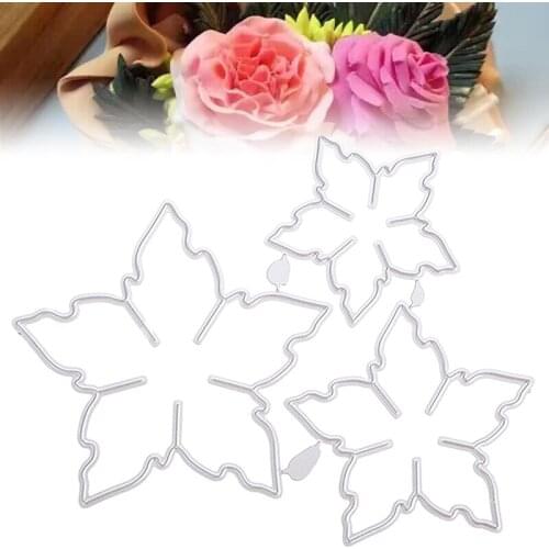 1pc Flower Design Craft Metal Cutting Dies Decoration Scrapbooking Cutting Stencil Album Paper Card Embossing Die Cuts