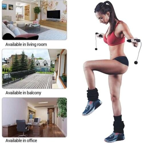 1 Pcs Jump Rope Bearing Weight Adjustable Steel Wireless Rope 3m Jump Jump For Boxing Rope Cordless Fitness Crossfit R7T4