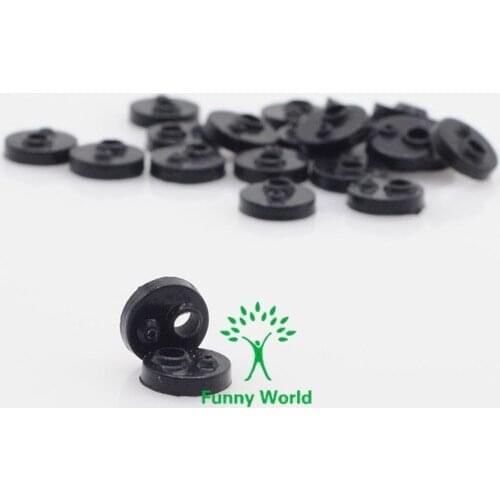 15PCS Autoclavable Dentist Handpiece Gasket Silicone Gasket 2-Hole