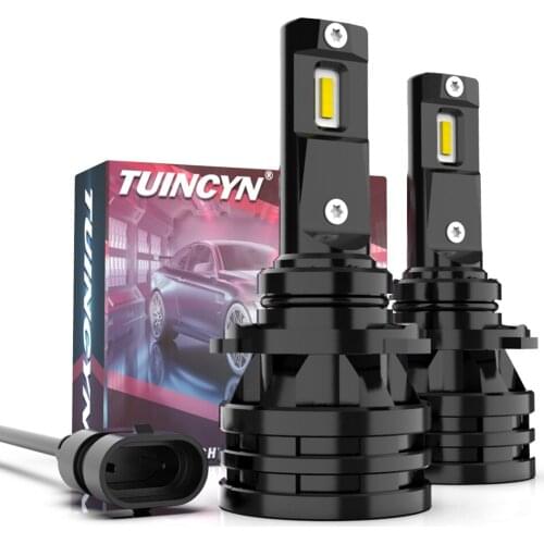 2x Car accessories Car Lights 16000LM H7 LED Lamp for Car Headlight H4 H1 H8 H9 9005 9006 HB3 HB4 H11 Turbo Bulbs Fog lights