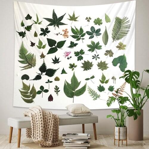 3D Flower plant home decoration tapestry Bohemian decorative yoga mat sofa blanket wall decoration wall hanging bed sheet