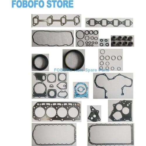 4TNA84 4TN84 Full Gasket Set Overhaul Gasket Kit For YANMAR Engine