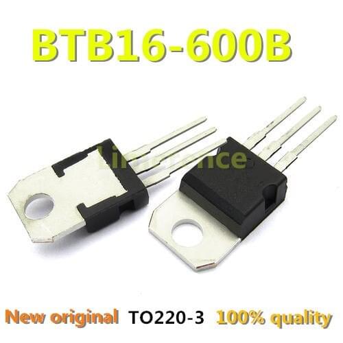 5pcs/lot BTB16-600BW BTB16 600BW TO-220 In Stock Support recycling all kinds of electronic components