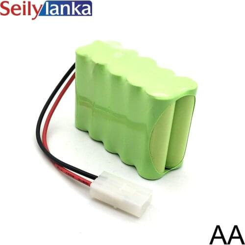 AA 2500mAh for SPRING 12V battery ECG-903 Electrocardiograph
