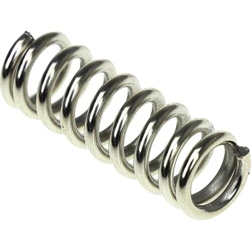 10pcs/lot 3D Printer Accessory Feeder Spring for Ultimaker Makerbot Wade Extruder Nickel Plating 1.2mm 20mm