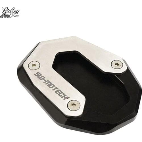 Motorcycle Accessories For scramblerSide Kickstand Stand Extension Support Plate for DUCATI Scrambler 2015-2017