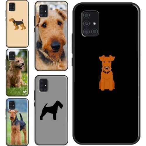 Welsh Terrier Dog Case For Samsung A21S A20e A11 A31 A41 A51 A71 A10 A20S A30S A40 A50 A70 A12 A32 A52 A72