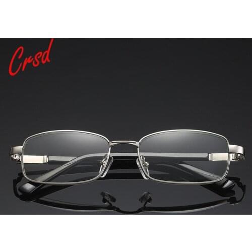 CRSD 2020 New Crystal Reading Glasses Male Full Frame Reading Glasses Anti-radiation Anti-Fatigue HD Reading Glasses Women