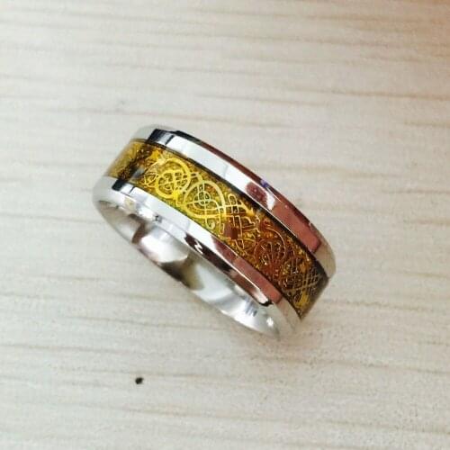 DrBonham Gold Rings For Men