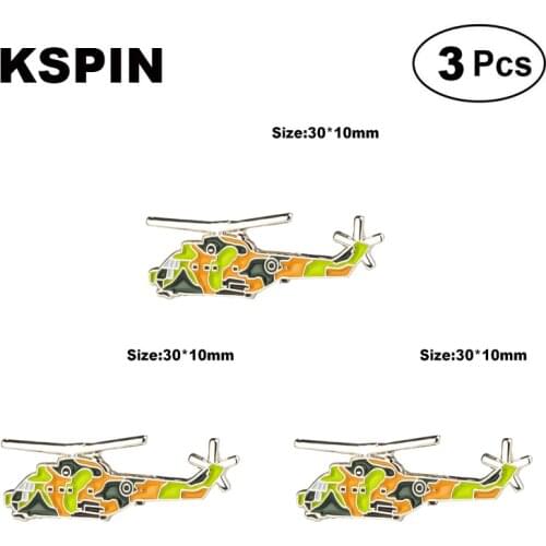 Battle Plane Lapel Pin Brooches Pins Flag badge Brooch Badges