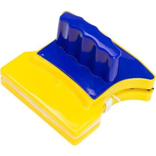 Double-sided Window Cleaner Glass Wiper Magnetic Cleaning Tools, Glass Cleaning Brush for Single Glazed Windows Thickness 3-5mm