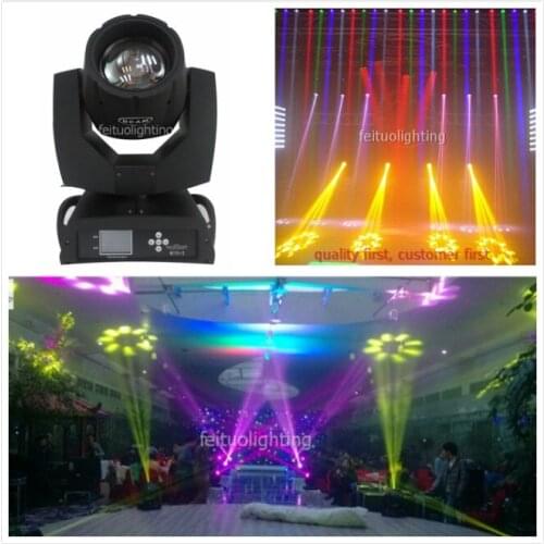 E-(10/lot) Sharpy Disco Colorful beam 7r 230 Moving Head Light Touch Screen