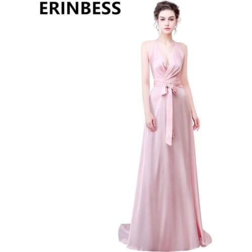 ERINBESS Womens Satin Dresses