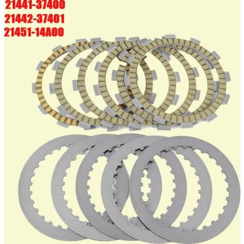 Clutch Friction Plates FOR Suzuki LS400F LS400U LS400P LS650 Boulevard S40 Savage LS 400F 400U 400P 650 ST400V GSX400 DR500 SP50