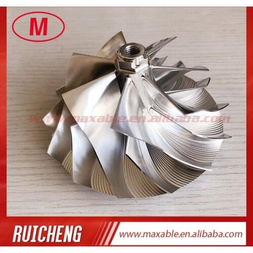GTA4508R 11+0 blades 79.85/108.04mm high performance Billet/milling/aluminum 2618 compressor wheel for 800270-0001/451888-0045