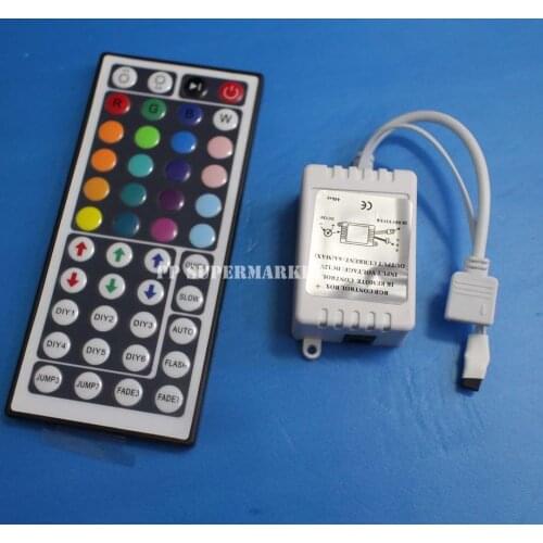 44 key IR Remote Controller For 5050 3528 RGB Led String Light Strip