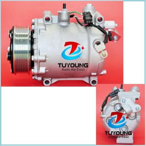 TRSE09 auto a/c compressor fit-Honda-CR-V-Acura RDX 4 Seasons 97580 98580 Sanden 4990 3753 4921 38800RZYA010M2 38810RWCA03