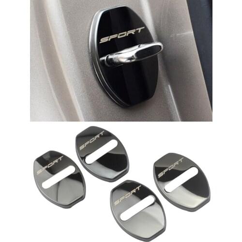 Car Door Stopper Protection Cover Door Lock Protective Cover For VW Tiguan CC Golf 7 6 Polo Passat Jetta For Skoda Fabia Octavia