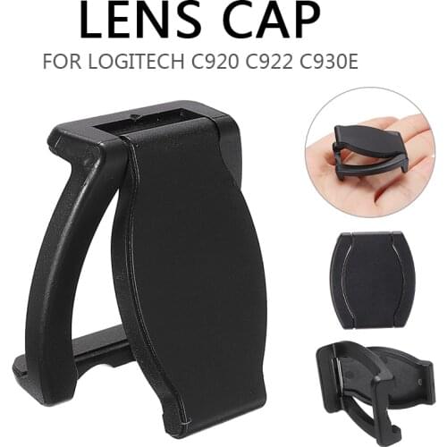 MAYITR Privacy Shutter Lens Cap Hood Protective Cover for Logitech HD Pro Webcam C920 C922 C930e Protects Lens Cover Parts