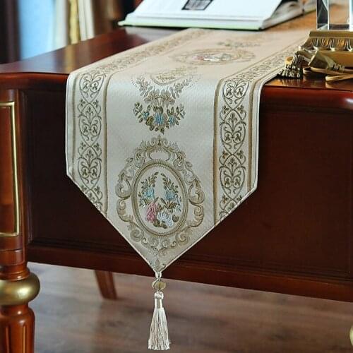 Fashion modern European style table runner Table flag and New years special offer just 1pc