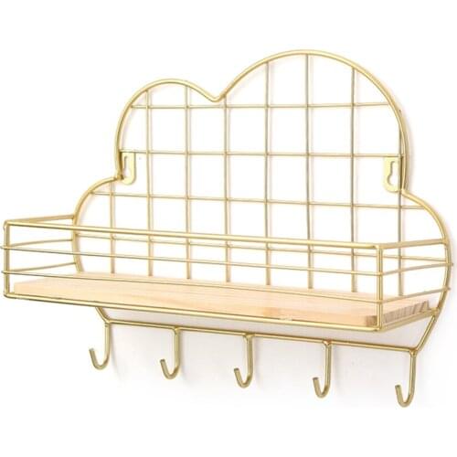 Wall Hanging Hook Wall-mounted Storage Storages Creative Durable Cast Iron Material Retro Artist Home Ornaments Coat Hooks