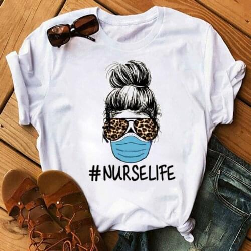 New Fashion Women T Shirt Leopard Face Mask Eyelash Print Tee Shirt Female Short Sleeve Tops Tee Harajuku T-shirts 90s Girls Tee