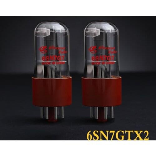 New 2pcs Shuguang 6SN7GT(6SN7-T,WE6SN7,CV181-Z,CV181-T,6N9P)Matched Pair Amplifier HIFI Audio Vacuum Tube Repalce Psvane Mullard