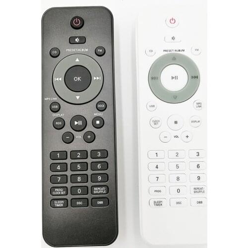 Original Remote Control for Philips DCM1070 DCM2055 MCM1050/B MCM3050 DCM3060 DCM2020 DCM2060 MCM2050 MCM2000 micro music system