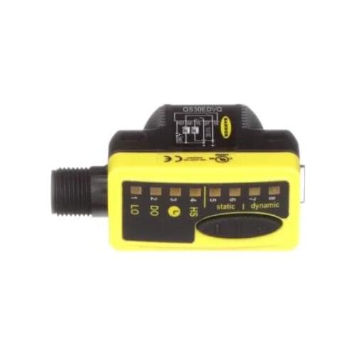 QS30EDVQ Photoelectric Sensor, WORLD-BEAM QS30 Expert Diffuse-MODE VISIBLE, QS30 Series 76092