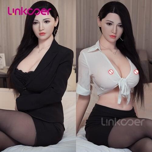 Linkooer 170cm Sex Dolls Silicone Lifelike Full Size Big Boobs Anal Vagina Sexual Love Doll Adult Toys Masturbation