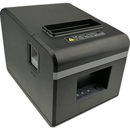 Brand New 80mm Thermal Receipt POS Bill Kitchen Bluetooth Printer With Automatic Cutter Stylish Appearance