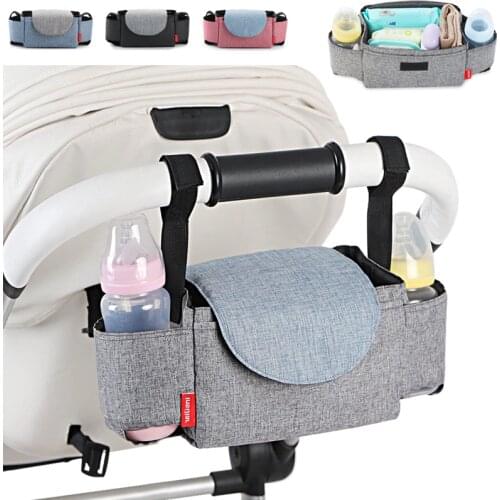 Baby Stroller Bag Newborn Diaper Bag Multifunction Large capacity Maternity Mummy Nappy Bag