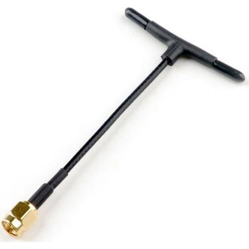 ExpressLRS ES24TX ELRS 2.4G RF Module Replacement 1.72DBI 80mm Omnidirectional Antenna for FPV Racing Long Range
