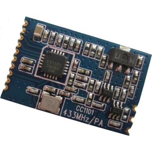 VT-CC1101PA 433MHz CC1101 wireless module number of transmission power 1000 meters