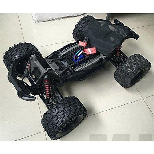 X-MAXX XMAXX 6s/8s 77076-4 Waterproof Cover Protection Chassis Dust and Sandproof Cover for Rc Auto Parts 1/5 Traxxas