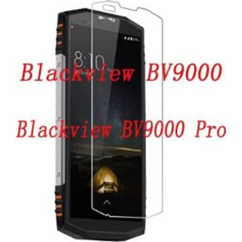 Smartphone Tempered Glass for Blackview BV9000 BV8000 BV7000 BV6000 Pro Explosion-proof Protective Film Screen Protector cove