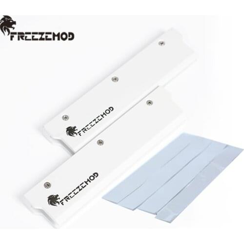 FREEZEMOD 2 Pcs memory vest wide narrow version frosted surface For computer water cooling RAM