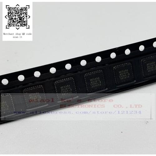 5pcs )100%New original; ATMEGA8A-MUR ATMEGA8A-MU MEGA8A-MU MEGA8A [ 512x8 1Kx8 2.7V-5.5V ]- IC MCU 8BIT 16MHz 8KB FLASH 32VQFN