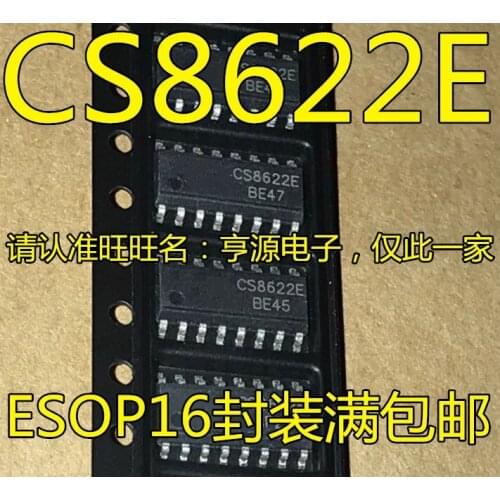 10pieces CS8622 CS8622E SOP-16