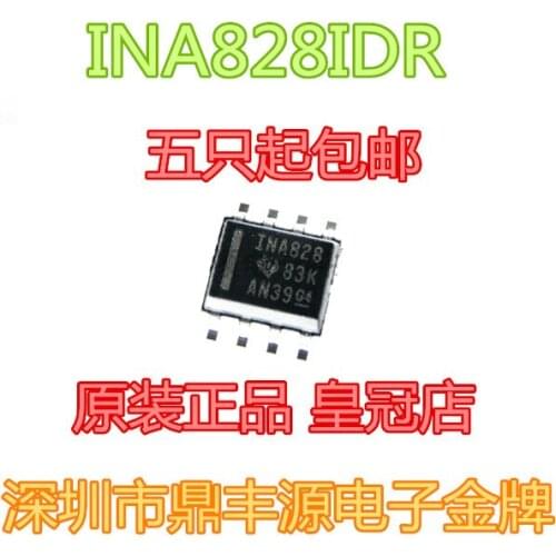 100% New&original INA828IDR INA828 SOP8 In Stock