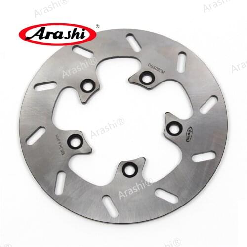 ARASHI For SUZUKI SV 1000 2003-2007 SV S 1000 2003-2007 SV1000 SVS1000 03-07 TLR1000 TLR-1000 CNC Rear Brake Disc Disks Rotors