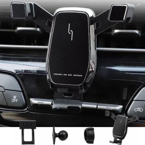 Car Phone Holder for Toyota CHR 2017 2018 2019 2020 2021 Accessories Car wireless charging