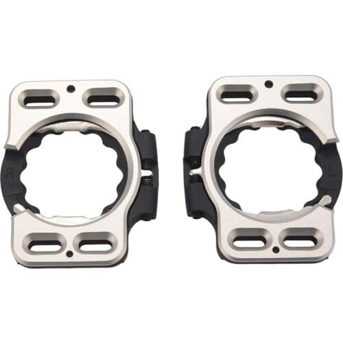1 Pair Quick Release Parts Aluminum Alloy Cleat Cover Lightweight Pedal Clip Riding Durable Road Bike For Speedplay Zero