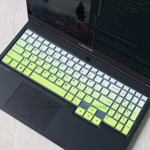 Laptop Keyboard Cover Skin Protector For Lenovo Legion 5 15IMH05H 15arh05h 5I 15IMH05 15arh05 2020 IdeaPad Gaming 3 3i 15.6 Inch